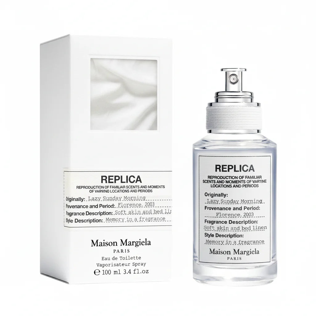 Maison Margiela Replica香水瓶及其包装盒