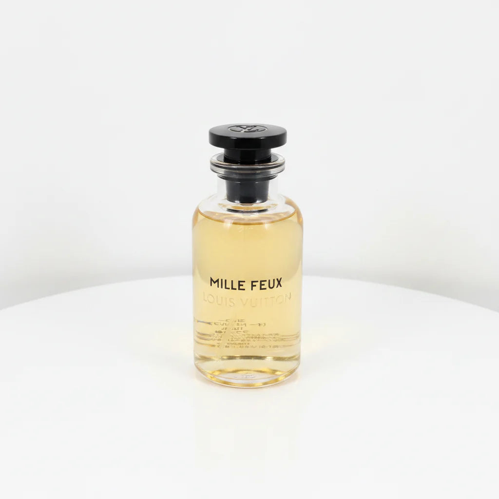 Bottle of Mille Feux on a white background