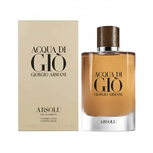 Acqua Di Gio Absolu by Giorgio Armani 3.4 oz EDP for Men Giorgio Armani