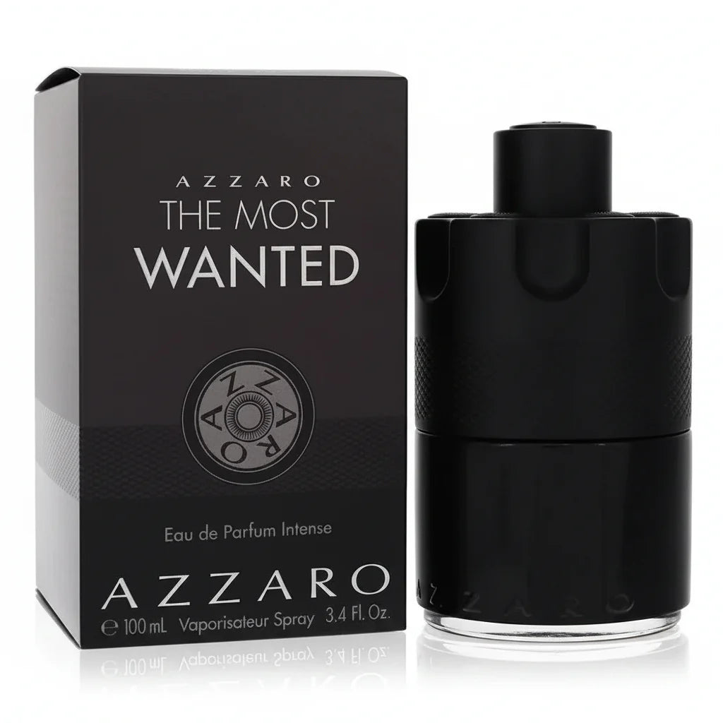 Azzaro The Most Wanted Intense 3.4 oz Eau de Parfum Spray for Men Azzaro