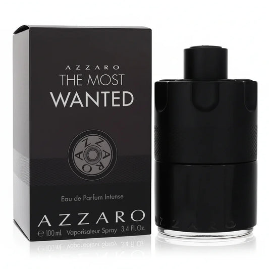 Azzaro The Most Wanted Intense 3.4 oz Eau de Parfum Spray for Men Azzaro