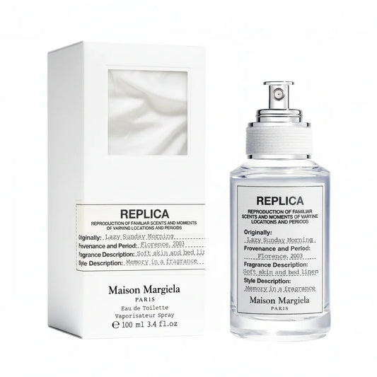 Maison Margiela Replica香水瓶及其包装盒