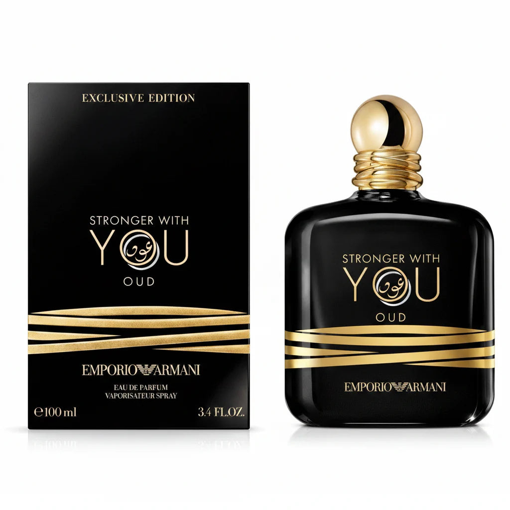 ParfumStronger With You Oud Eau de  3.4 oz by Giorgio Armani for Men Giorgio Armani