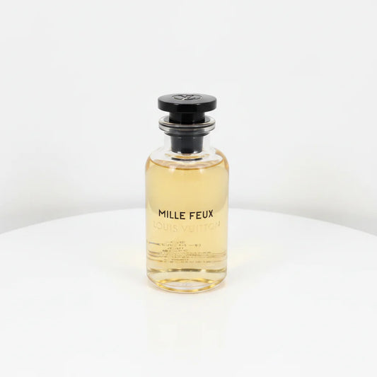 Bottle of Mille Feux on a white background
