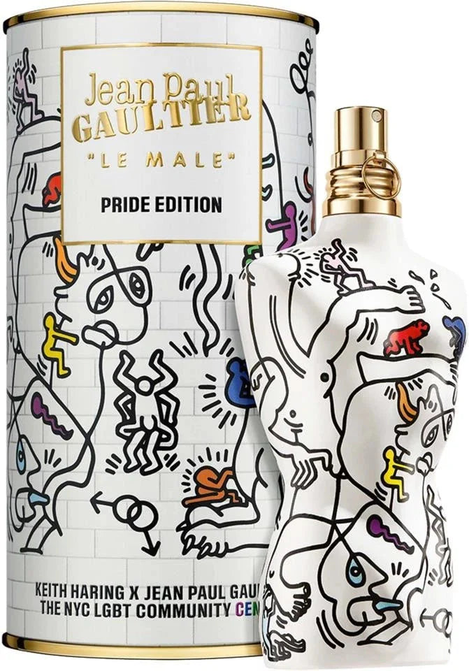 Jean Paul Gaultier Le Male Pride EDT Spray for Men 4.2 oz Jean Paul Gaultier