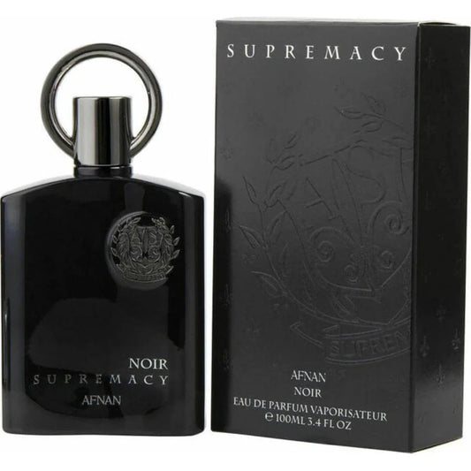 Afnan Supremacy Noir Eau de Parfum for Men 3.4 oz Afnan