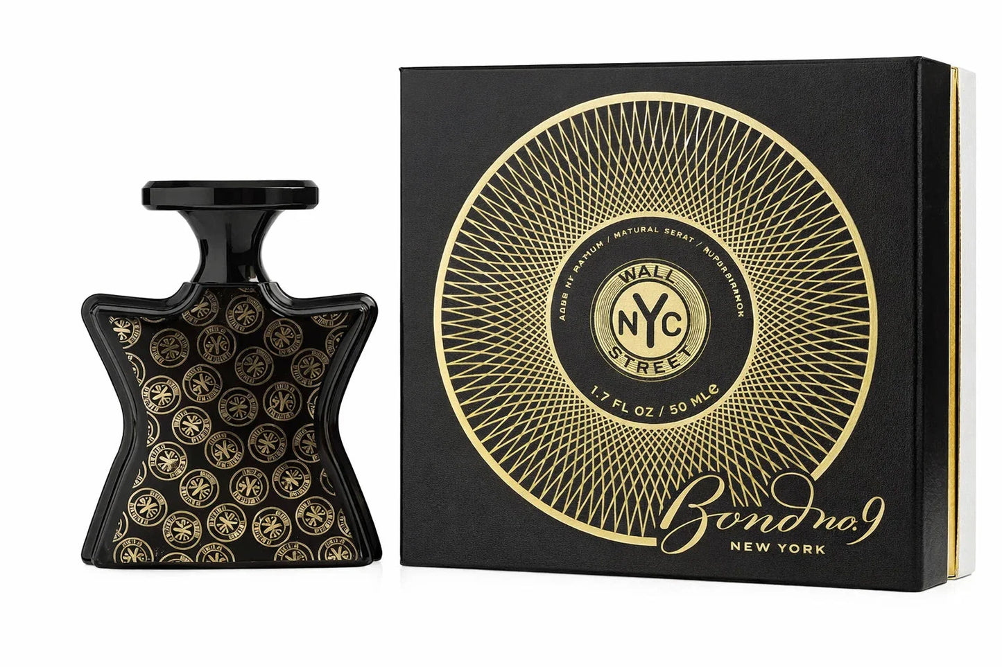 Bond No. 9 Wall Street Eau de Parfum 3.4 oz / 100ml New in Box Bond No. 9