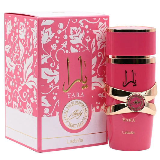 Lattafa Yara Candy Eau de Parfum for Women 3.3 oz Lattafa